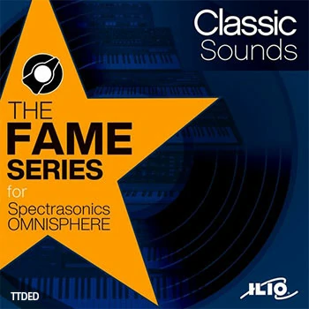 [Omnisphere预置怀旧合成波]Ilio The Fame Series Classic Sounds（1Mb）