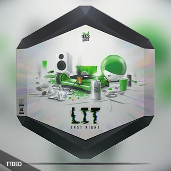 [TrackGod扩展嘻哈陷阱]TrackGod Sound Lit Last Night Expansion（4.96Gb）